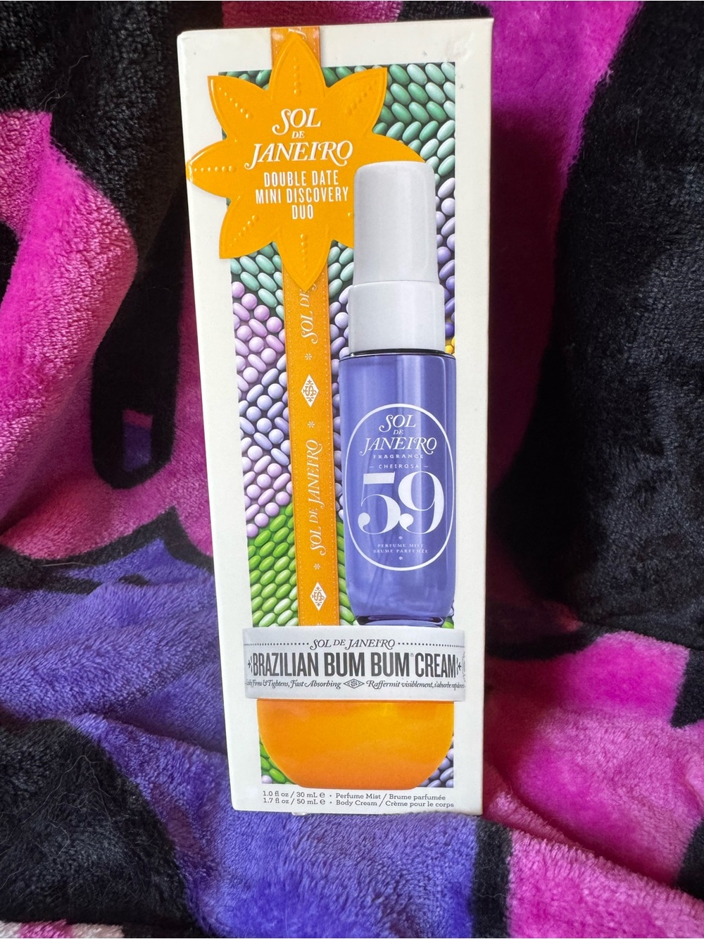 Sol de Janeiro Brazilian Bum Bum Cream Double Date Mini Discovery Duo